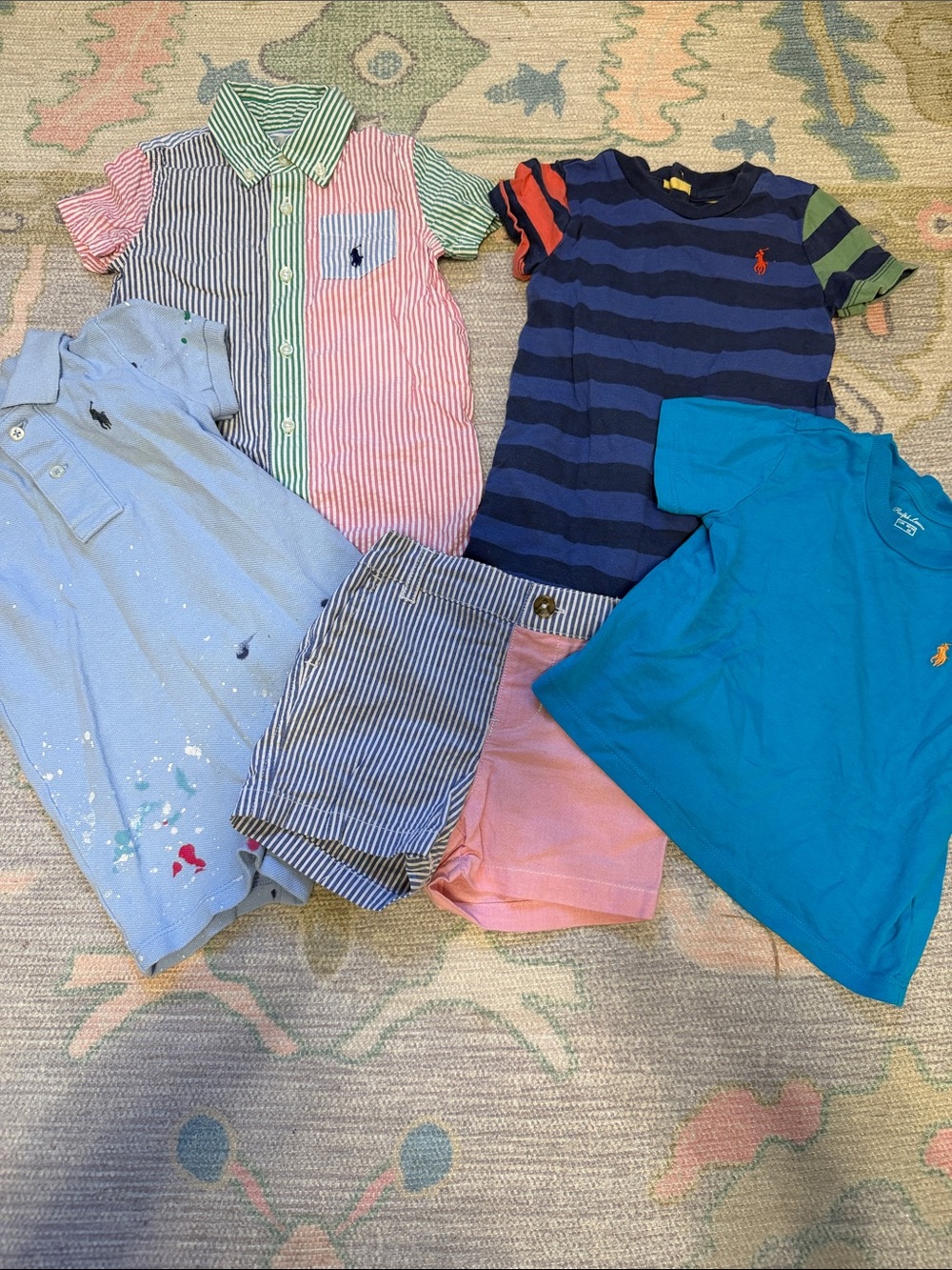 Boys Ralph Lauren Lot 7 - 12 Months Lot